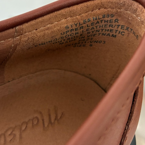 Madewell Brown Leather Loafers - Picture 9 of 10